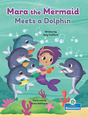 cover image of Mara the Mermaid Meets a Dolphin